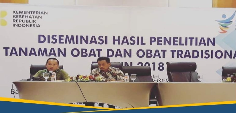 Diseminasi Hasil Penelitian Litbang Tanaman Obat dan Obat Tradisional Diseminasi Hasil Penelitian Litbang Tanaman Obat dan Obat Tradisional